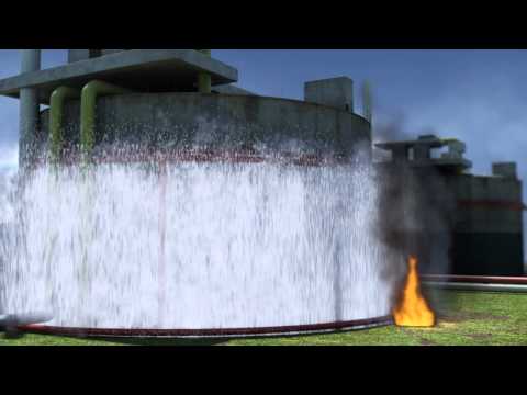 LNG on Fire
