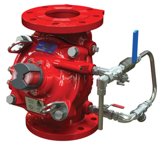 Self Actuating Valves