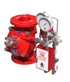 Bermad Electrically Controlled Deluge Valve | 400Y-3UM