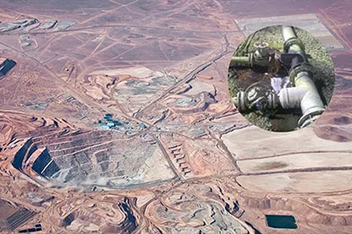 Pressure Reducing Valves Control Leaching Rate at Chile Copper Mine