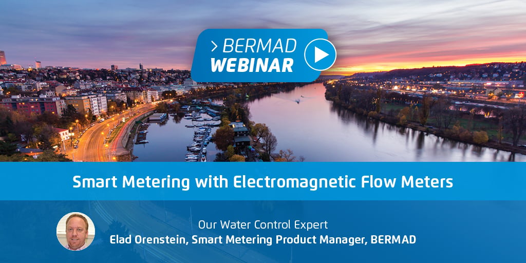 BERMAD Smart Metering with Electromagnetic Flow Meters — Your Questions Answered