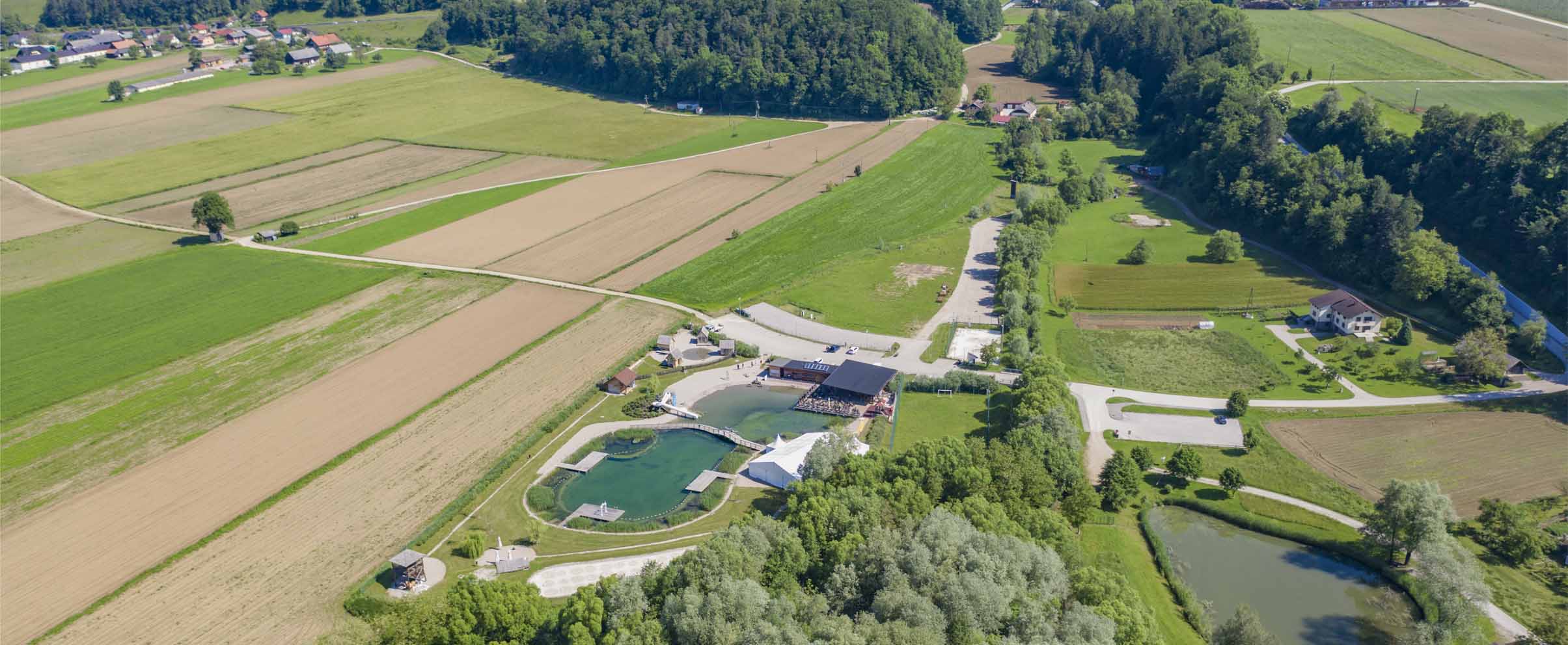 Irrigation Infrastructure for Large Scale Systems