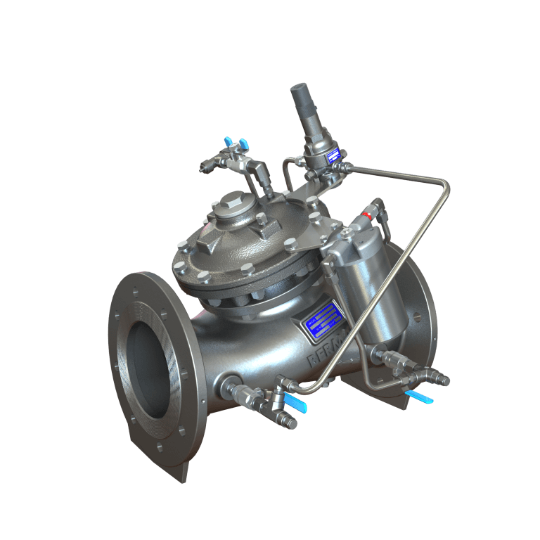Product Update: Hot water pressure control valves for high rise buildings.