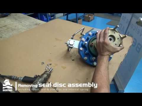 Watch : video on how to disassemble and reassemble a 700 series valve