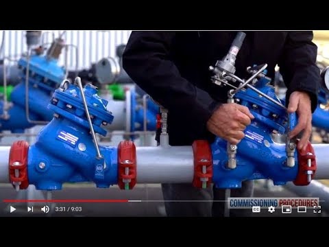 Watch : Video on ratio valve in conjunction with pressure reducing valve
