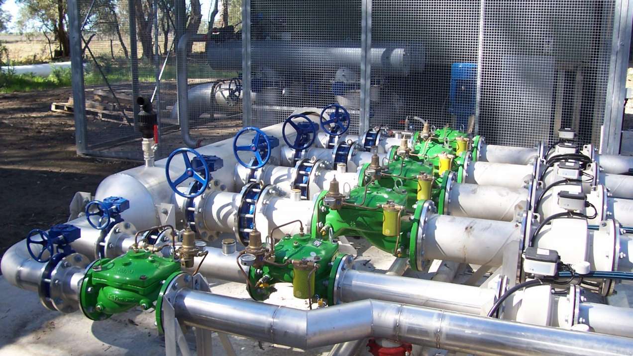 Sécurité de l'eau pour les agriculteurs