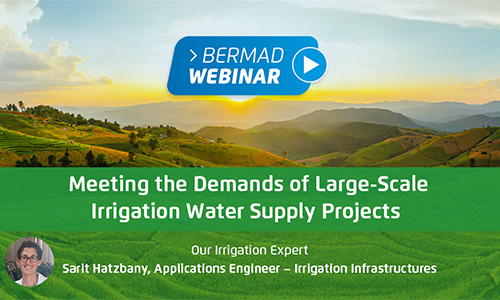 Meeting the Demands of Large-Scale Irrigation Water Supply Projects – Your Questions Answered
