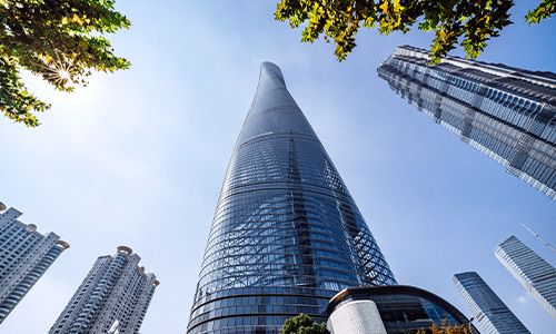 Inside a Super High-Rise Water System: BERMAD Valves in Shanghai Tower 