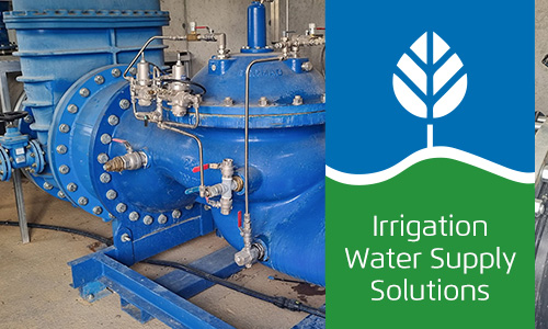 Upgrading Performance of CCRR SUCS Distribution Lines to Address Increasing Irrigation Demand