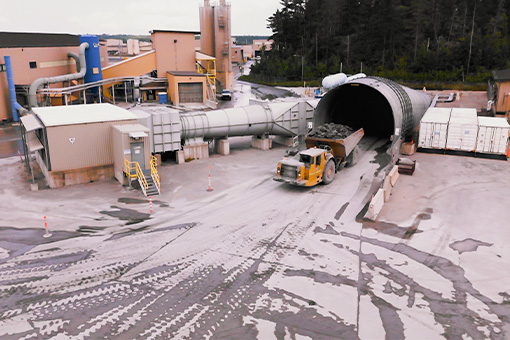 Deep Underground Mine Water Distribution in Michigan 