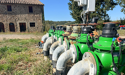 BERMAD Irrigation Solutions at the Heart of a Brunello di Montalcino Vineyard  