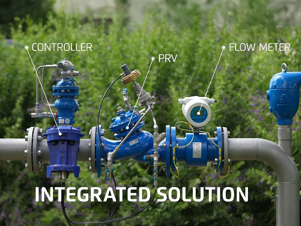 Integrated pressure management solution