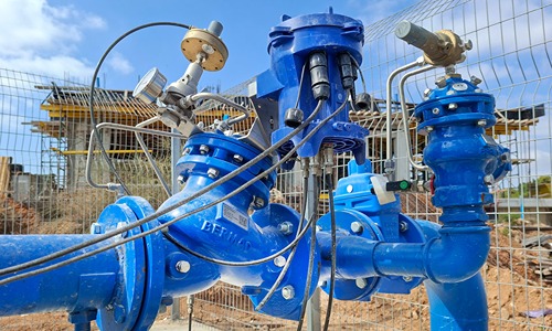 Delta controller installation at Irus, Gan Raveh Regional Council